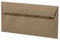 ARTOZ 100x Briefumschläge DIN Lang Taupe 100 g/m² selbstklebend - DL 224x114 mm - Kuvert ohne Fenster - Umschläge mit Haftklebung Abziehstreifen