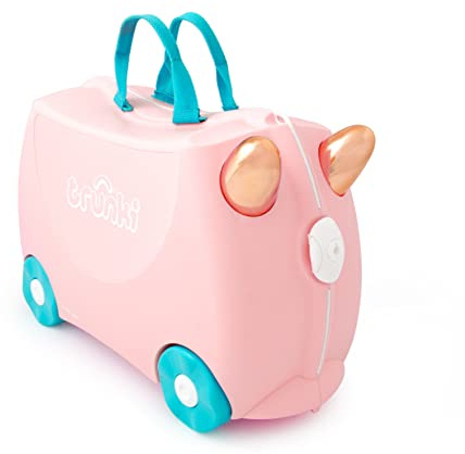 TRUNKI Aufsitzkoffer Trunki Flamingo-Pink - 1500 g