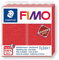 STAEDTLER 8010-249 Fimo Leather-Effect ofenhärtende Modelliermasse (für kreative Objekte im Leder-Look, lederähnliche Optik und Haptik) Farbe wassermelone