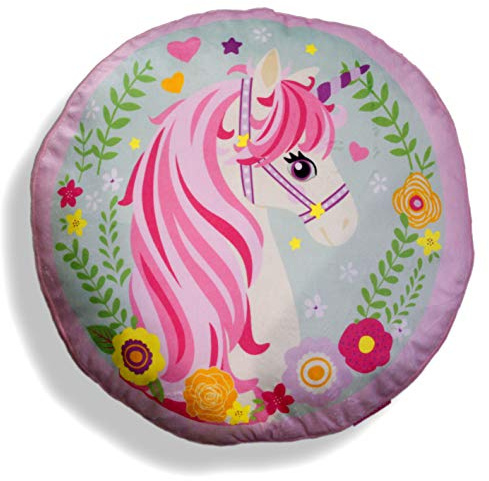 Unicorno Kissen, Pink, 45 x 45 x 15 cm