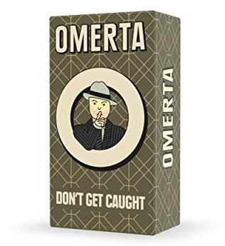 Helvetiq Omerta Card Game