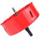 120MM Metal Hole Saw,Hole Opener HSS Drill Bit Cutting Tool for Drilling Metal,Copper,Aluminum,Pipe,Woodworking,PVC Plate,Stainless Steel,Iron,Masonry
