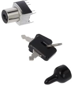 SK12BG13 Schalter: Schlüsselschalter Stab.Pos: 2 Kontakte: SPDT NKK SWITCHES