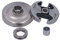 01 Kupplungstrommel, Kupplung für Husqvarna Eisen demontieren für Husqvarna 325 340 346XP 345 350 351 353 445E