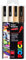 Posca PC-3M Lot de 4 marqueurs à peinture dans un étui plastique - Tons neutres chauds