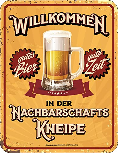 Bier - Magnete - Nachbarschaftskneipe