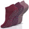 Ozaiic Yoga Socken für Damen und Herren,Stoppersocken,Antirutschsocken,Barfuß,Rutschfeste,Pilates,Krankenhaus, Zuhause,Socken mit Noppen