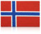 Finally Home Norwegen Flagge Patch zum Aufbügeln | 7,4 x 5 cm | Norway Flag Patches, Norwegische Fahne Bügelbild, Aufbügler, Aufnäher