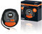 OSRAM TYREinflate DIGITAL, compressore d'aria a 12 V, compressore portatile, autostop, luce LED, pompa d'aria elettrica per pneumatici, collegamento 12V, gonfiaggio dei pneumatici in 3,5 min