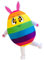 DeHasion Christmas Blow Up Costume Christmas Inflatable Costume for Adult Christmas/Halloween (Easter Egg)