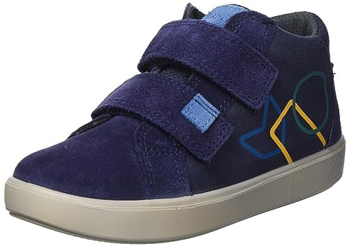 Superfit SUPIES Sneaker, BLAU 8000, 25 EU Schmal