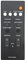 Mando a Distancia de Repuesto para Yamaha YAS-106 YAS-207 ATS-1060 YAS-107 ATS-1070 Alta Fidelidad Bluetooth Soundbar Control del Sistema
