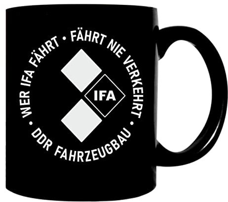 Tasse Wer IFA fährt DDR Oldtimer Fahrzeuge Ostdeutschland nikolaus weihnachten