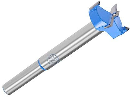 MACHSWON Forstner Drill Bits Tungsten Carbide Wood Hole Saw Opener Positioning Drill Bit 22mm Woodworking Hinge Drilling Bit Cutter