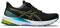 ASICS Herren Modern, Schwarz/Hellgelb, 42.5 EU