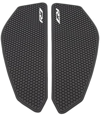 QLASIC Kniegriffschutz Motorrad Tank Für YAM&AHA R7 YZF R7 YZFR7 Motorrad Seite Kraftstofftank Pad Tank Pads Schutz Aufkleber Aufkleber Gas Knie Grip Traction Pad Tankpad