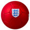 Mitre Offizieller England-Mini-Fußball, Rot, Mini