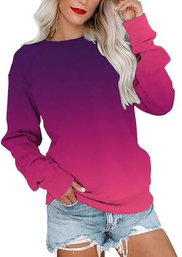 NNGOTD Jacke Damen Kuschelige Fleecejacke Übergangsjacke Gefüttert Langarm Reißverschluss Herbst-Wintermantel mit Taschen Halloween Tshirt Weihnachtsmotiv Pullover Damen Felljacke Damen