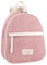 Lois - Cityrucksack Damen Klein Elegant Rucksack Damen Schwarz Alltag Modern, Kleiner Rucksack Damen für Büro Reise City Kollektion., Rosa