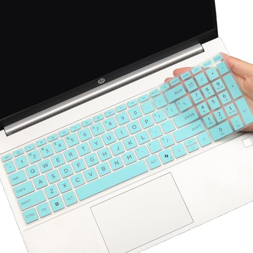 Funda de teclado para laptop HP 2024 2023 de 15.6 pulgadas 15-fc 15-fd 15-fc0093dx 15-fd0083wm 15t-fd000 15-fc0013od fc0046au fc0157nr 15-fdddd000 0025st fd0075ns fd0357nr, HP Pavilion Plus 16-ab