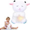 LATTCURE Schlummer Otter, Schlummer Koala mit Herzschlag und Musik, Sleeping Otter Kuscheltier, Breathing Otter, Otter Plush Animal, Einschlafhilfe Plüschtier, Lindern Baby Angstlinderung
