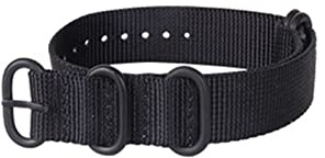 MENGKE Nato ZULU Nylon-Uhrenarmband, 26 mm, kompatibel mit Fenix3/3HR/5X/6X Plus Finesse 935 60S Nylon-Canvas-Uhrenarmband, Descent MK1 D2 Bravo