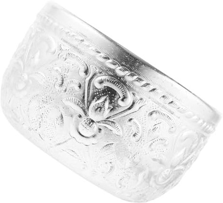 BIUDECO 2stücke Thai Traditionelle Design Schüssel Aus Zinn Handgefertigte Spa-öl-schale Dekorative Schale Für Ätherische Öle Stabil Und Pflegeleicht Für Wellness Und Aromatherapie