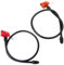 Bike Bicycle Handy Portable Air Pump Tire Inflator Replacement Hose Accessories