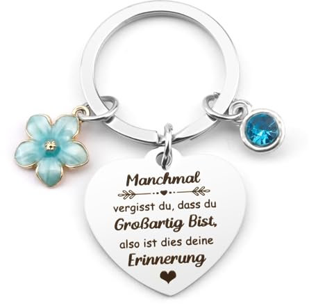 Geschenk Freundin Geburtstag Geschenk für Freundin Kollegin Erzieherin Schwester Geburtstagsgeschenk für Frauen Beste Freundin Geschenke Schlüsselanhänger Freundschaft Frauen Dankeschön Geschenke