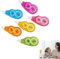 TUKNN Korrekturroller Korrekturmaus, Fenster Korrigieren Roller, Korrekturbänder Set Mini mit Schutzkappe, Korrekturroller Maus, Mini Korrekturmaus, Maus Roller, 6 PCS