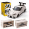 Toyota Supra Auto Bausatz mit Anzeigebox, offizielles Toyota Lizenzprodukt,Kompatibel mit Speed Champions Technik Sportwagen, Bauspielzeug für Erwachsene und Kinder im Alter von 8-16 Jahren(367 Teile)