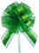 Große Schleife Geschenkschleife 15x20cm Geschenk Ziehschleifen Geschenk Schleife mit Geschenkbänder Dekoschleifen Pull Bow Auto Deko Bögen für Geschenken,Hochzeit,Party,Geburtstag Dunkelgrün 2 Stück