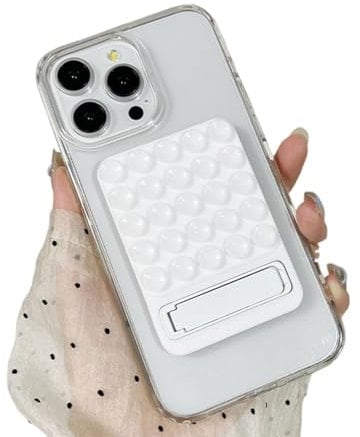 Silikon Klebe-Handygriff Aus Silikon, Für Selfies, Videos Und Alle