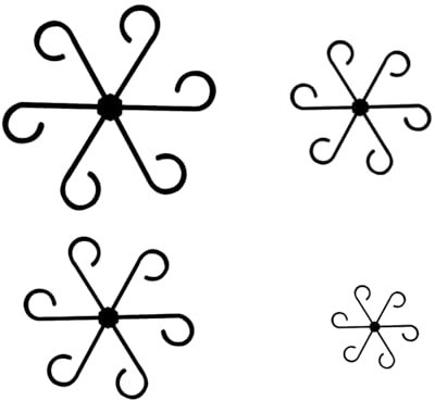 4 Stück Pflanzenhalter Staudenhalter,Plant Support,Schwarz Wiederverwendbarer Pflanzenstützen,für Pflanzen,Blume,Hortensien,Rose