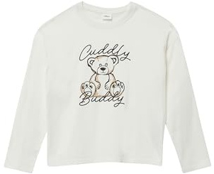 s.Oliver Oversize Longsleeve mit Frontprint