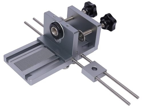 Stencil per trapano, tassello, 3 in 1, per tasselli, per legno, tasselli, lavoro, fila di fori, design regolabile, i manicotti con filettatura da 6/8/10 mm