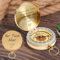 Kompass Personalisierter Compass Kompasses mit Gravur Textname Kompass Outdoor geben Jungen Mann Seine Kommunion Taufe Religiöses Geschenk