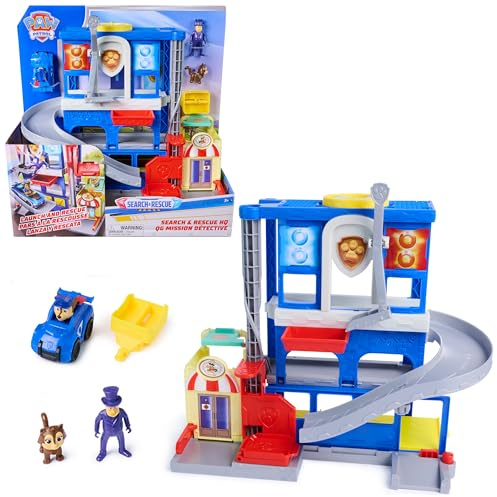 Paw Patrol Pup Squad Search & Rescue HQ Playset