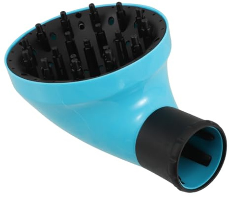 Homoyoyo Haartrockner-diffusor mit Großer Haube für Lockiges Haar Universeller Düsenaufsatz für Haartrockner Einfache Installation und Gleichmäßige Luftverteilung