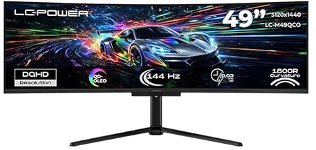LC-Power LC-M49QCO (49) DQHD OLED TFT