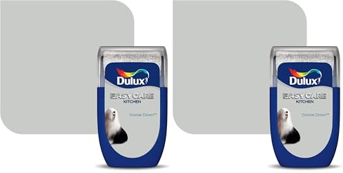 Dulux Easycare Kitchen tester paint - Goose Down - 30ML (Pack of 2)