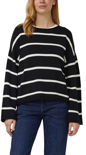 s.Oliver Gestreifter Pullover im Relaxed Fit