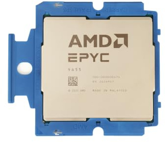 AMD Epyc 9655 Processor 2.6 Ghz 384 Mb L3, 100-000000674
