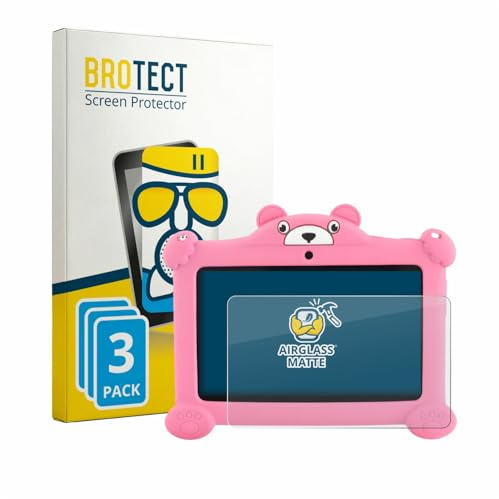 BROTECT Entspiegelungs Schutzglas für LETSGOSPT C88 7 (3 Stück) Schutzfolie Glas Matt [Extrem Kratzfest 9H, Anti-Reflex, Anti-Fingerprint]