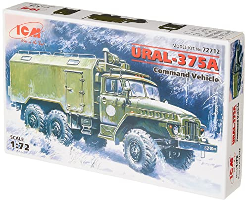 ICM 1:72 - URAL-375A, Command Vehicle