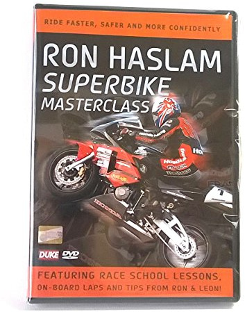 Ron Haslam Superbike Masterclass [DVD]