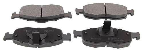 Mapco 6368 Bremsbeläge (4 Stück) | Kompatibel mit: FORD MONDEO I, MONDEO I Stufenheck, MONDEO I Turnier, MONDEO II, MONDEO II Stufenheck, MONDEO II Turnier