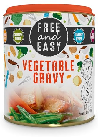 Free Natural Free and Easy Gluten free Gravy sauce Mix, 130g