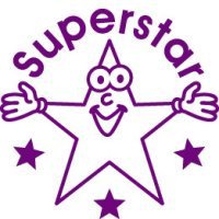 Superstar Self Inking Reward Stamp