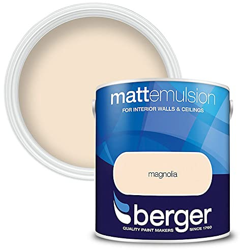 Berger 2.5l Vinyl Matt - Mangolia